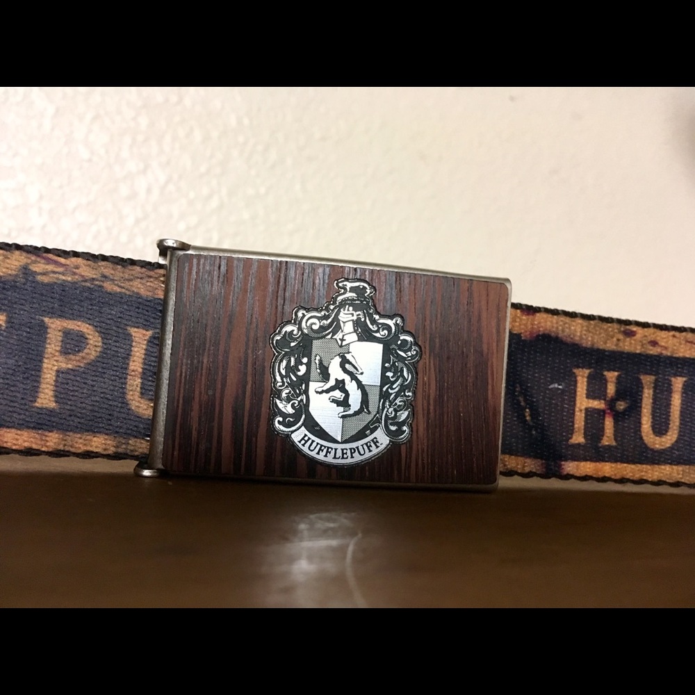 Hufflepuff Seatbelt Belt